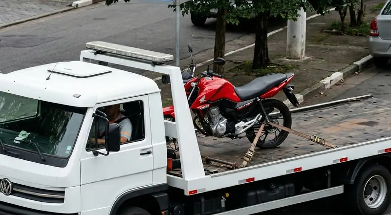 Reboque de moto em Angra dos Reis – guincho especializado para motocicletas